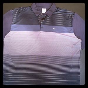 Men’s Callaway golf polo